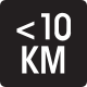 Średni spacer (1-10 km)